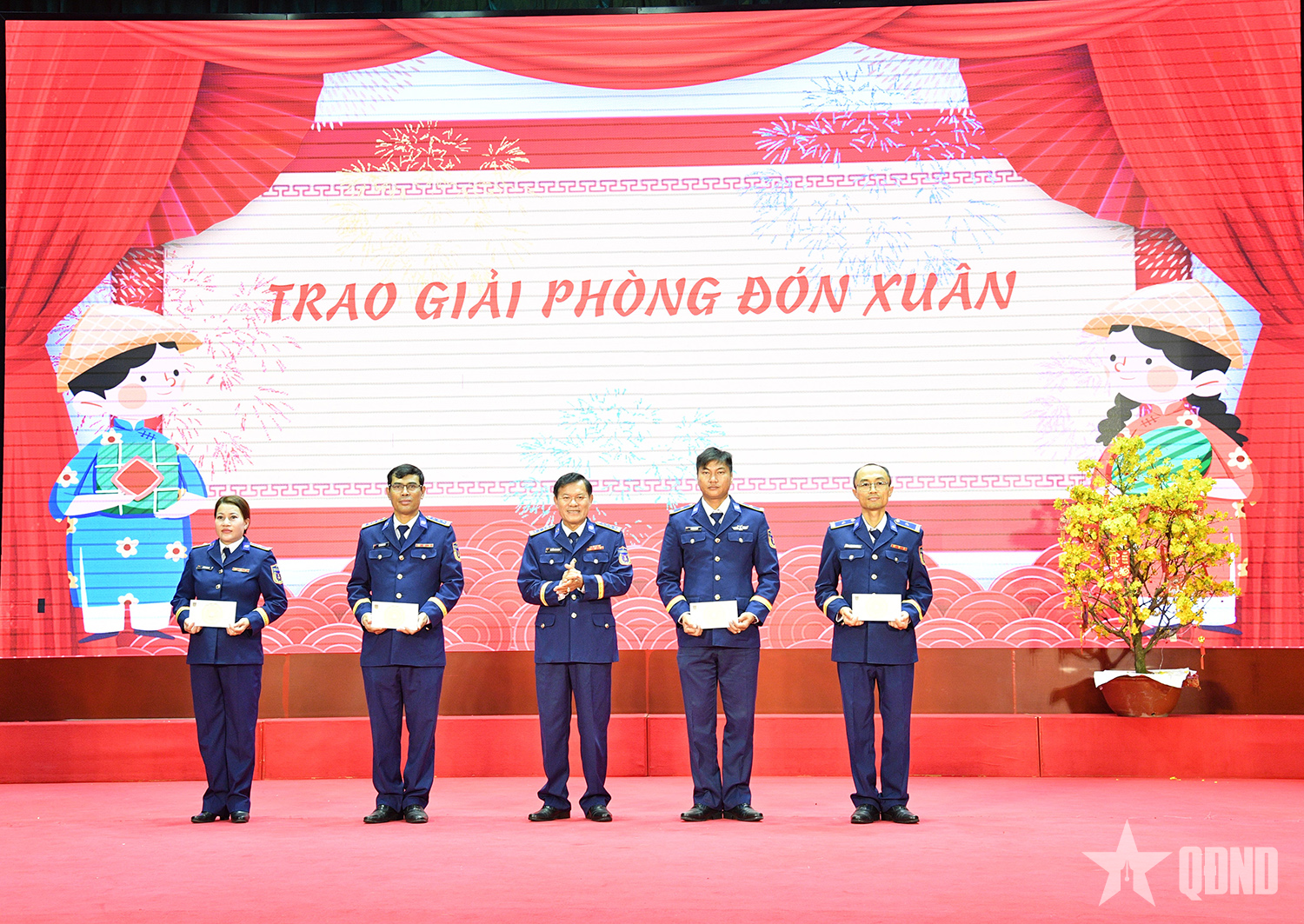 Bộ tư lệnh Vùng Cảnh sát biển 4 tổ chức đón giao thừa Tết Nguyên đán Bính Ngọ 2026